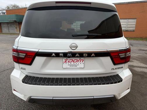 2021 Nissan Armada Platinum 4WD