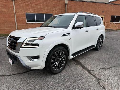 2021 Nissan Armada Platinum 4WD