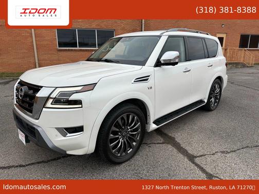 2021 Nissan Armada Platinum 4WD
