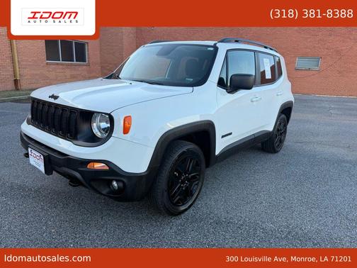 2020 Jeep Renegade Upland