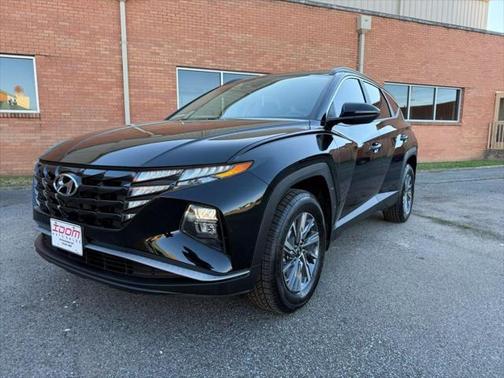 2023 Hyundai TUCSON Hybrid Blue