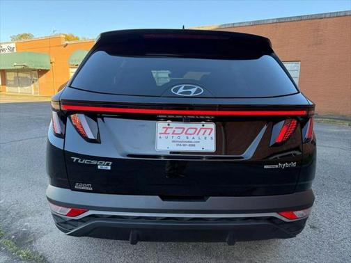 2023 Hyundai TUCSON Hybrid Blue