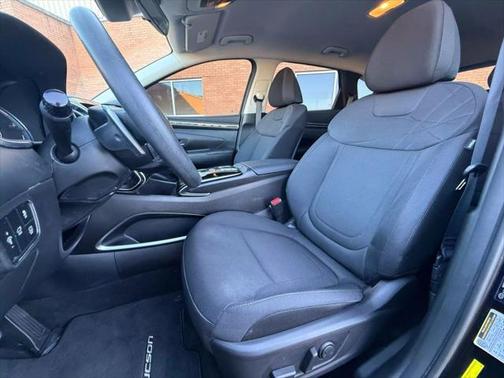 2023 Hyundai TUCSON Hybrid Blue