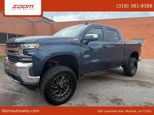 2019 Chevrolet Silverado 1500 LT