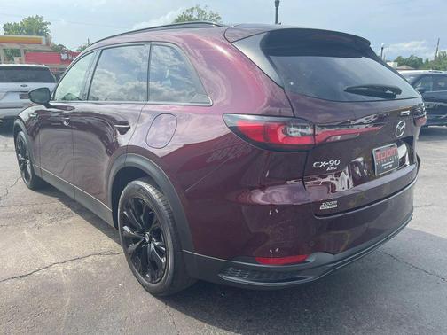 Red 2025 Mazda CX-90 3.3 Turbo Premium Sport