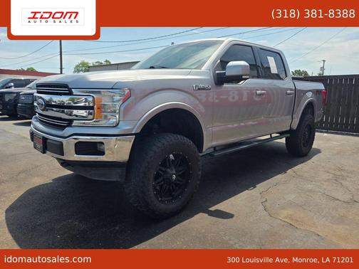 Silver Metallic 2020 Ford F-150 Lariat