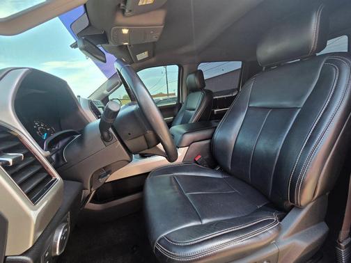 Silver Metallic 2020 Ford F-150 Lariat