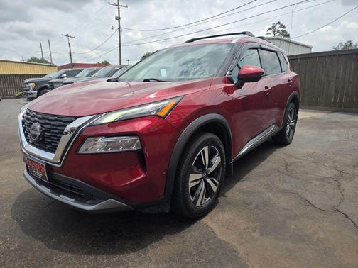 Scarlet 2023 Nissan Rogue SL