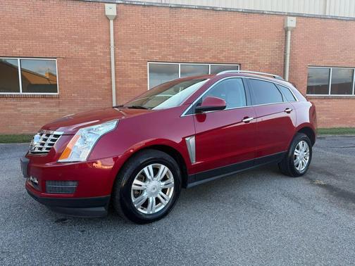 2015 Cadillac SRX Luxury Collection