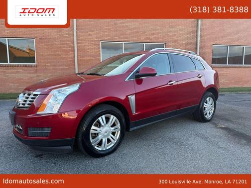 2015 Cadillac SRX Luxury Collection
