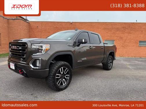 2019 GMC Sierra 1500 AT4