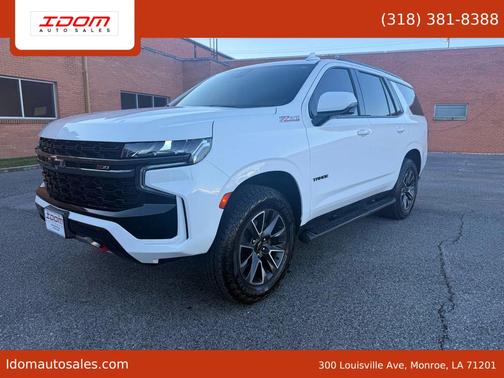 2021 Chevrolet Tahoe 4WD Z71