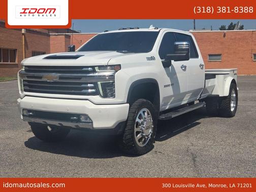 Summit White 2022 Chevrolet Silverado 3500 High Country