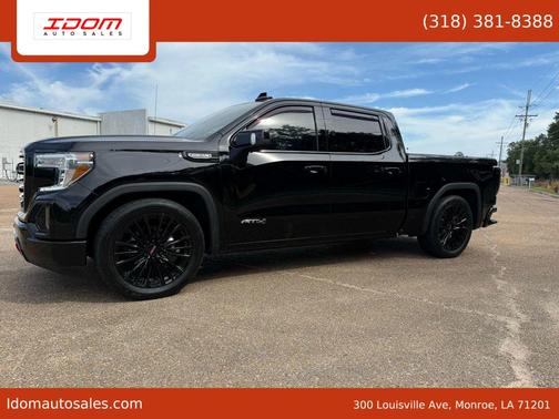 2021 GMC Sierra 1500 AT4