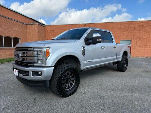 2017 Ford F-250 Platinum