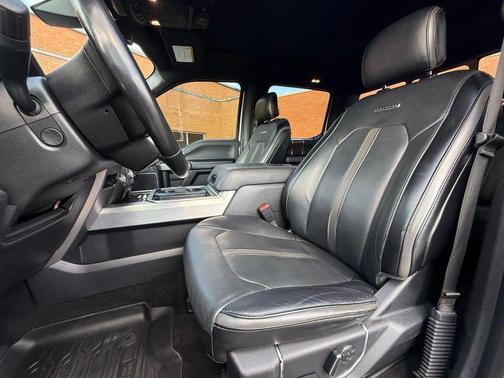 2017 Ford F-250 Platinum