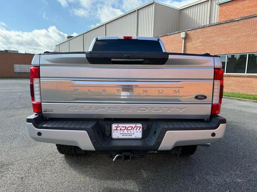 2017 Ford F-250 Platinum