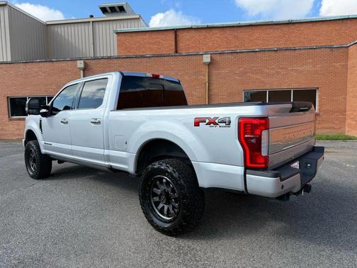 2017 Ford F-250 Platinum