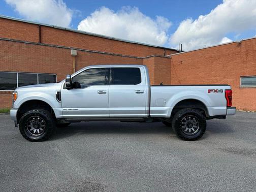 2017 Ford F-250 Platinum
