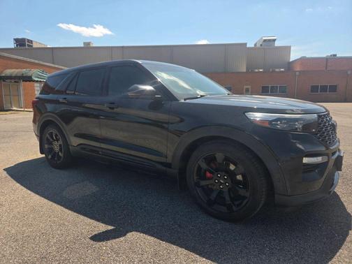 Agate Black Metallic 2020 Ford Explorer ST