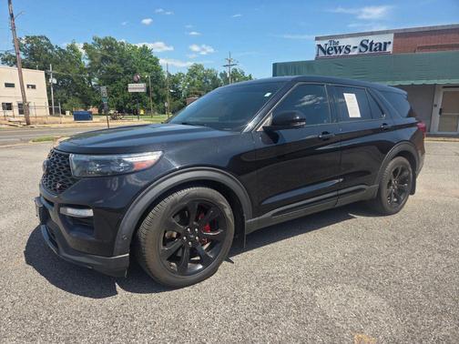 Agate Black Metallic 2020 Ford Explorer ST