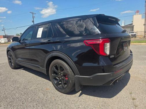 Agate Black Metallic 2020 Ford Explorer ST