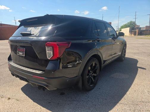 Agate Black Metallic 2020 Ford Explorer ST