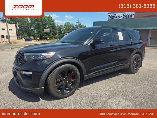 Agate Black Metallic 2020 Ford Explorer ST