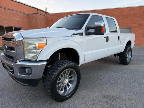 2012 Ford F-350 Lariat
