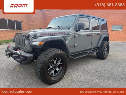 2019 Jeep Wrangler Unlimited Rubicon
