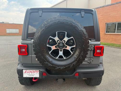 2019 Jeep Wrangler Unlimited Rubicon