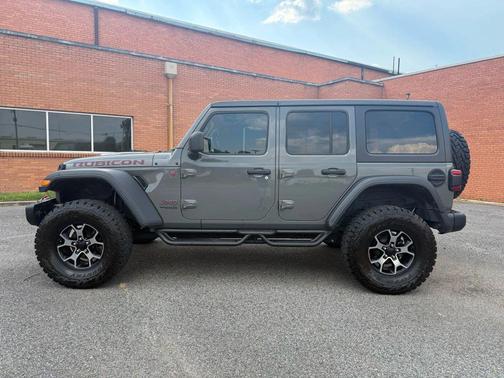 2019 Jeep Wrangler Unlimited Rubicon