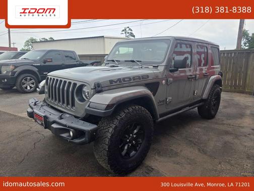 Sting-Gray Clearcoat 2019 Jeep Wrangler Unlimited Sport