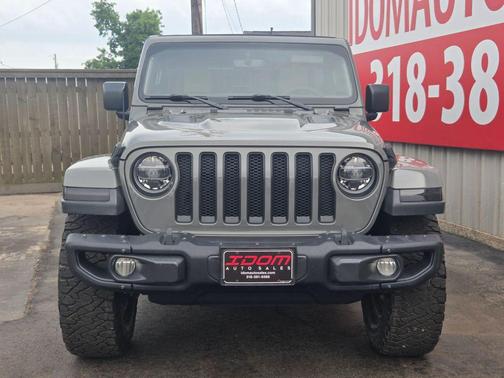 Sting-Gray Clearcoat 2019 Jeep Wrangler Unlimited Sport