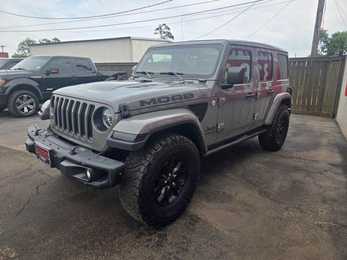 Sting-Gray Clearcoat 2019 Jeep Wrangler Unlimited Sport