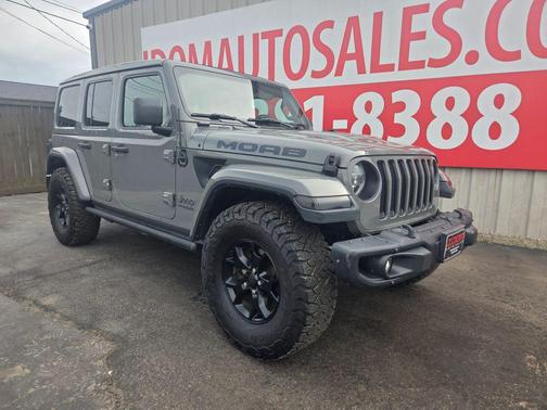Sting-Gray Clearcoat 2019 Jeep Wrangler Unlimited Sport