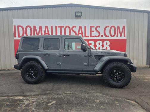 Sting-Gray Clearcoat 2019 Jeep Wrangler Unlimited Sport