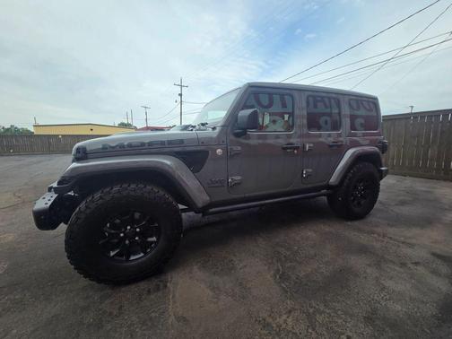 Sting-Gray Clearcoat 2019 Jeep Wrangler Unlimited Sport