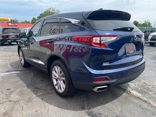 Fathom Blue Pearl 2023 Acura RDX Base