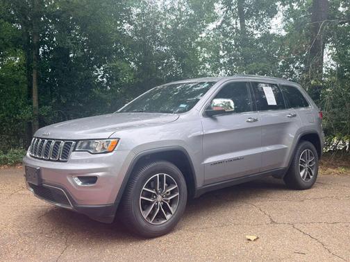 Billet Silver Metallic Clearcoat 2018 Jeep Grand Cherokee Limited