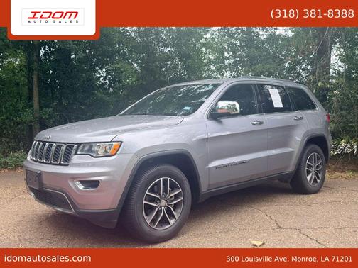 Billet Silver Metallic Clearcoat 2018 Jeep Grand Cherokee Limited