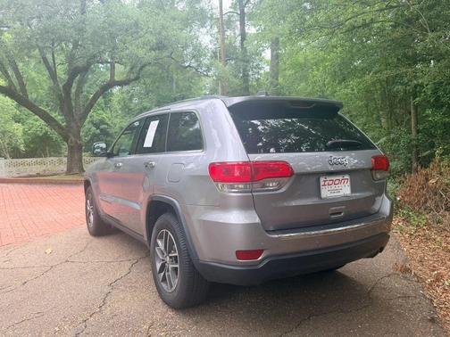 Billet Silver Metallic Clearcoat 2018 Jeep Grand Cherokee Limited