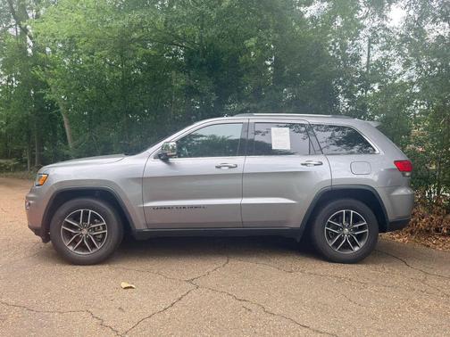 Billet Silver Metallic Clearcoat 2018 Jeep Grand Cherokee Limited