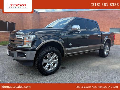 2018 Ford F-150 King Ranch