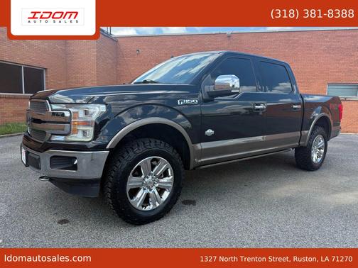 2018 Ford F-150 King Ranch