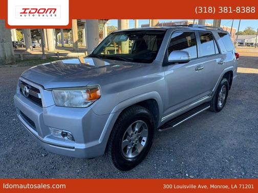 2012 Toyota 4Runner SR5