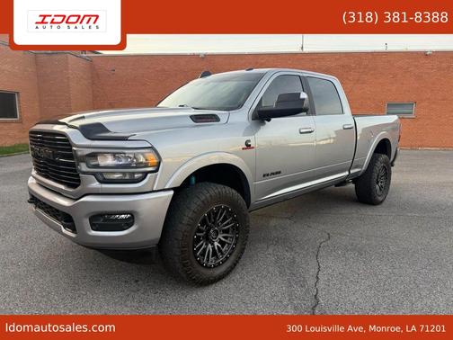 2021 RAM 2500 Laramie Crew Cab 4x4 6'4' Box
