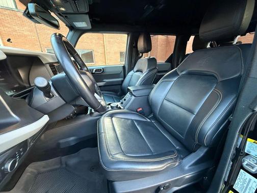 2022 Ford Bronco Badlands