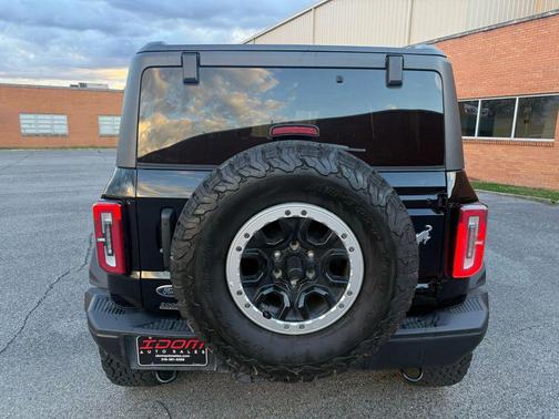 2022 Ford Bronco Badlands