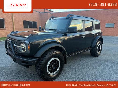 2022 Ford Bronco Badlands